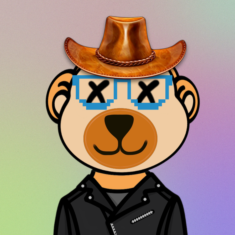 Weird Bear #1347 NFT on Algorand