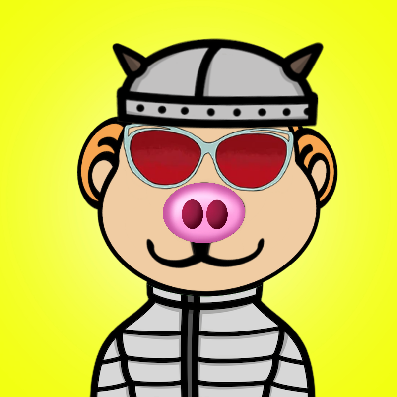 Weird Bear #1348 NFT on Algorand