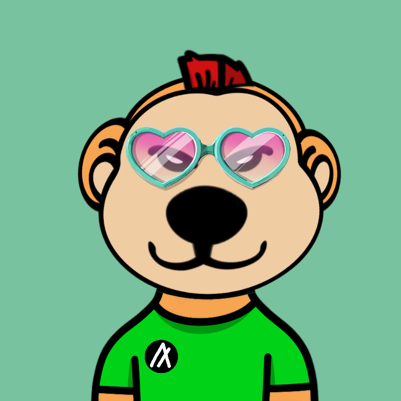 Weird Bear #1349 NFT on Algorand