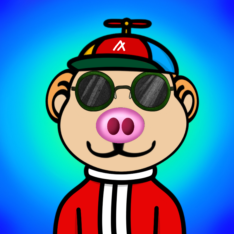 Weird Bear #1350 NFT on Algorand