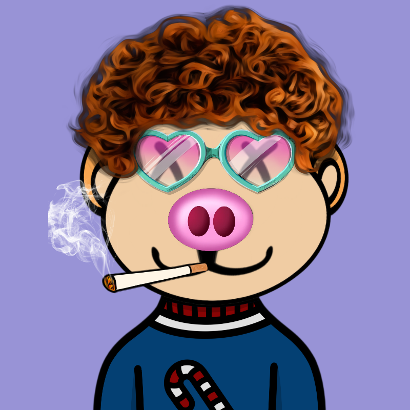 Weird Bear #1355 NFT on Algorand