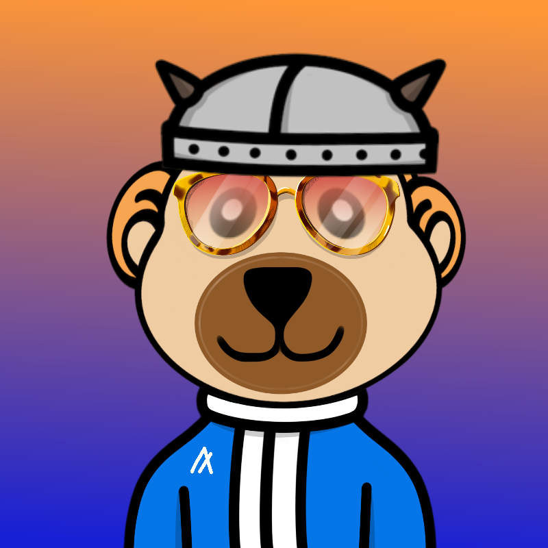 Weird Bear #1359 NFT on Algorand