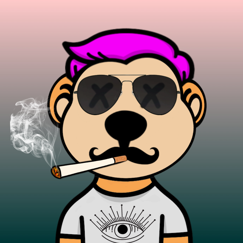 Weird Bear #1360 NFT on Algorand