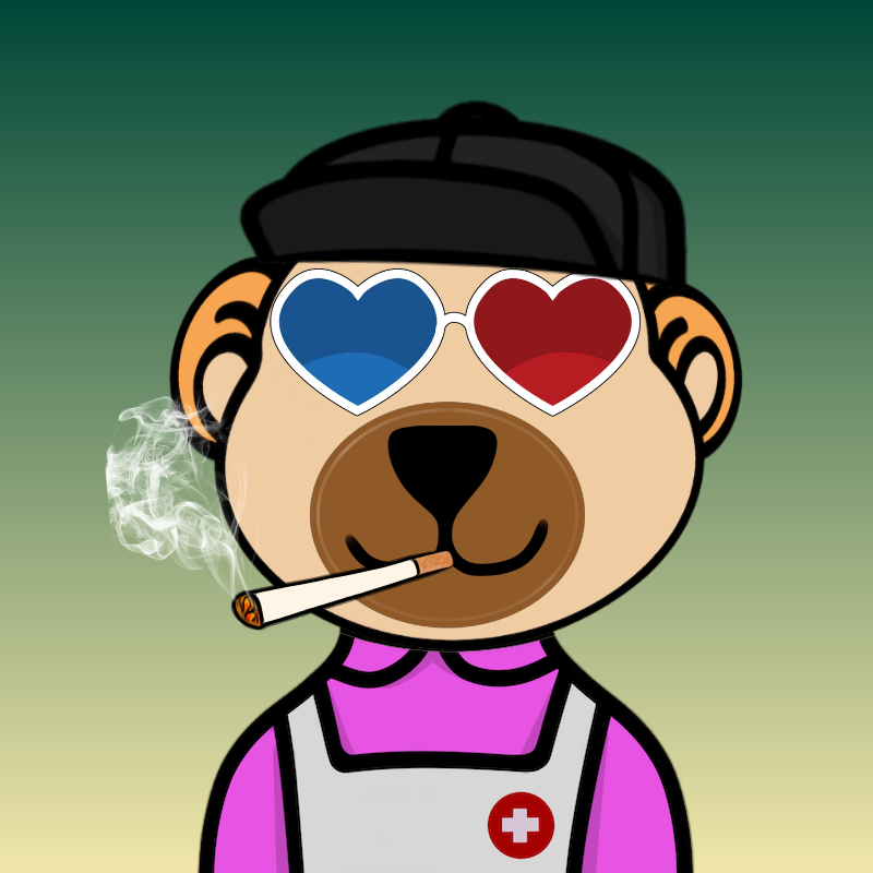 Weird Bear #1364 NFT on Algorand