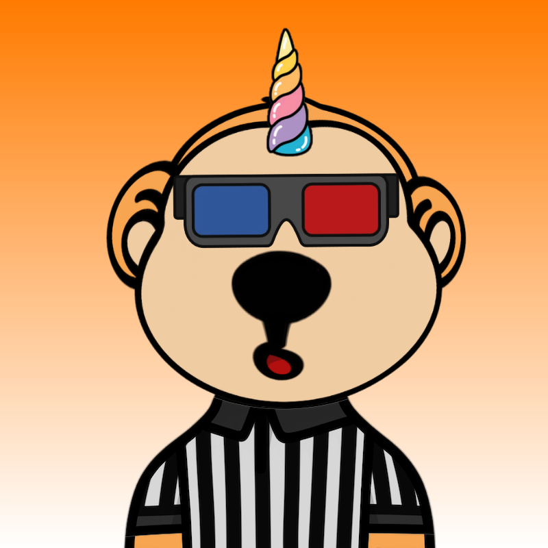 Weird Bear #1369 NFT on Algorand