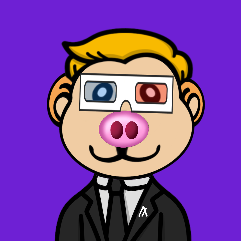 Weird Bear #137 NFT on Algorand