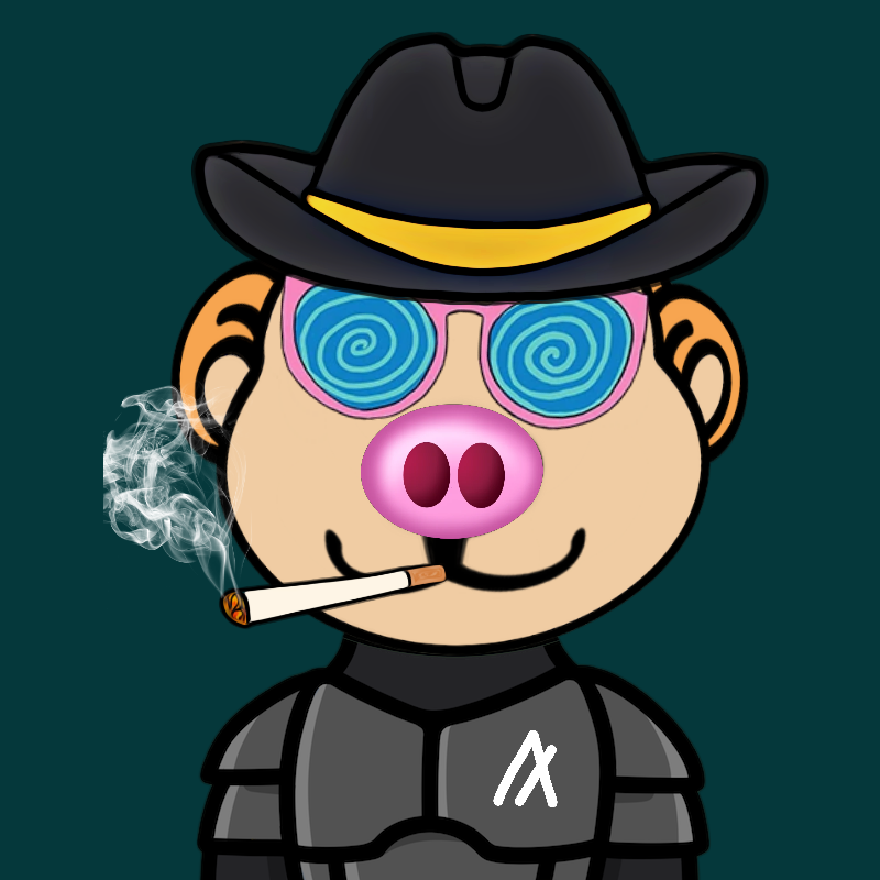 Weird Bear #1370 NFT on Algorand