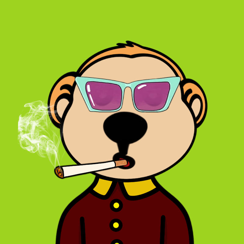 Weird Bear #1373 NFT on Algorand