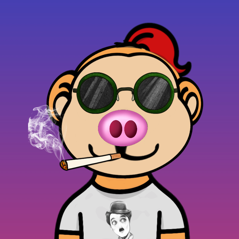 Weird Bear #1376 NFT on Algorand