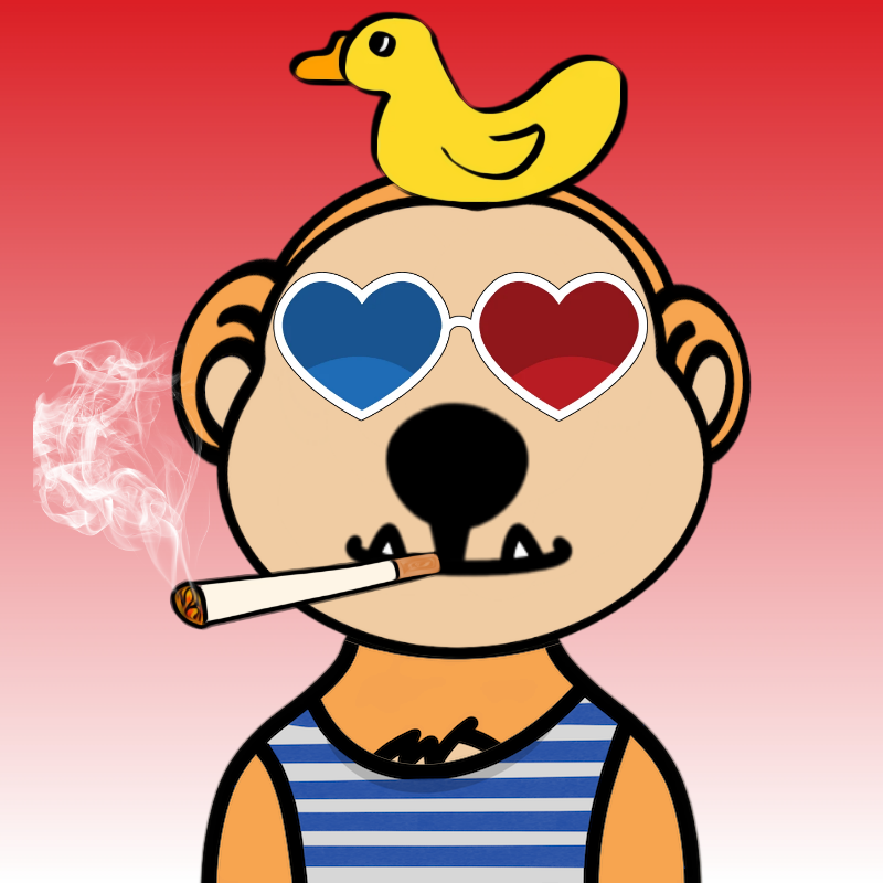 Weird Bear #1384 NFT on Algorand