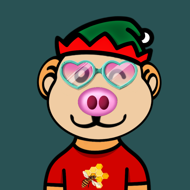 Weird Bear #1385 NFT on Algorand