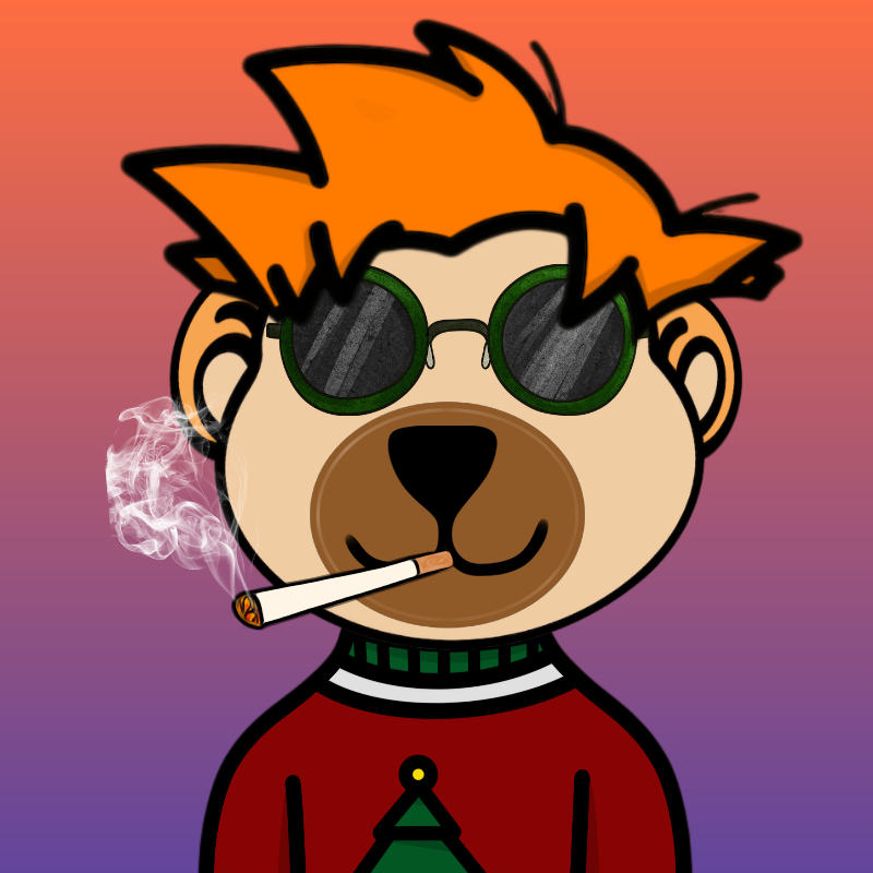 Weird Bear #139 NFT on Algorand