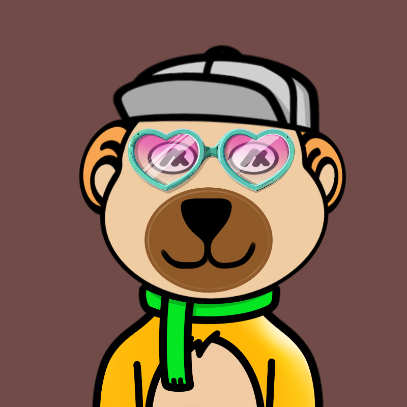 Weird Bear #1402 NFT on Algorand