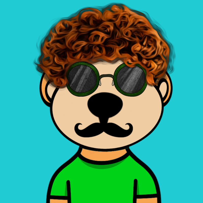 Weird Bear #1404 NFT on Algorand