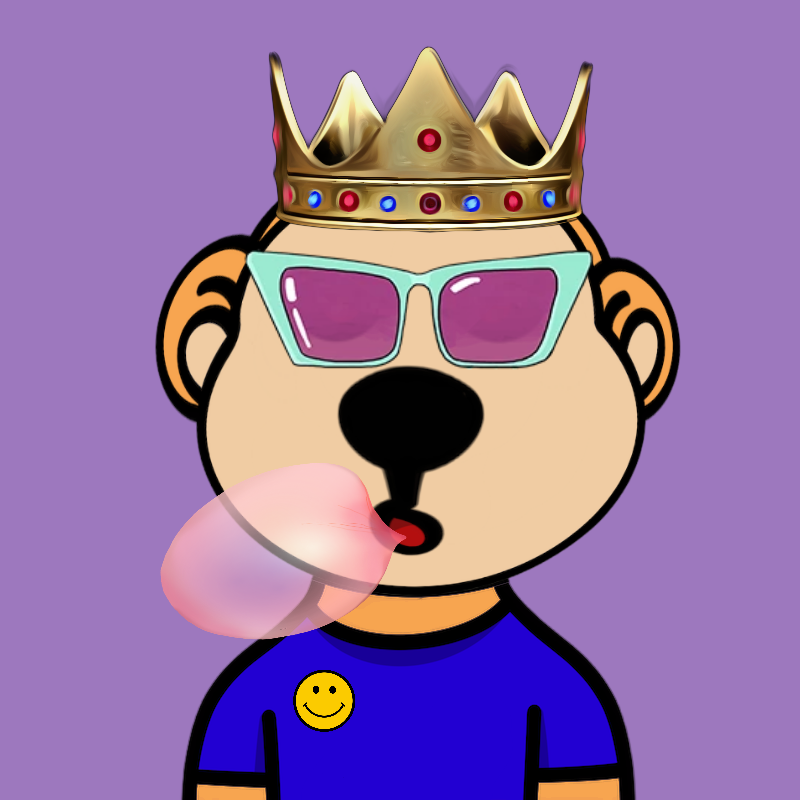 Weird Bear #1405 NFT on Algorand