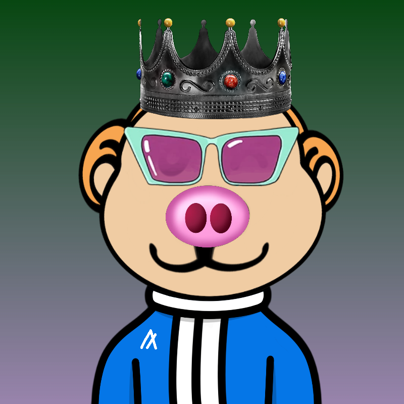 Weird Bear #1407 NFT on Algorand