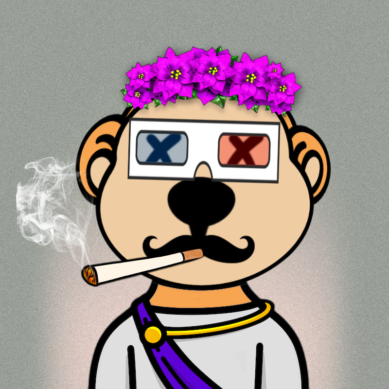 Weird Bear #141 NFT on Algorand