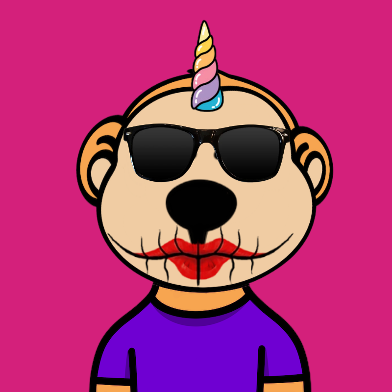 Weird Bear #1414 NFT on Algorand