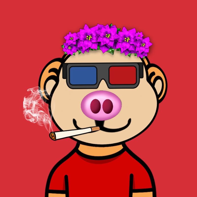 Weird Bear #1418 NFT on Algorand