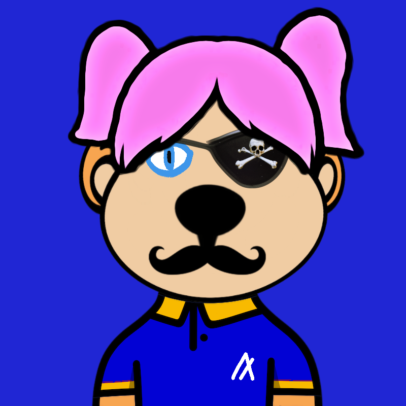 Weird Bear #1419 NFT on Algorand