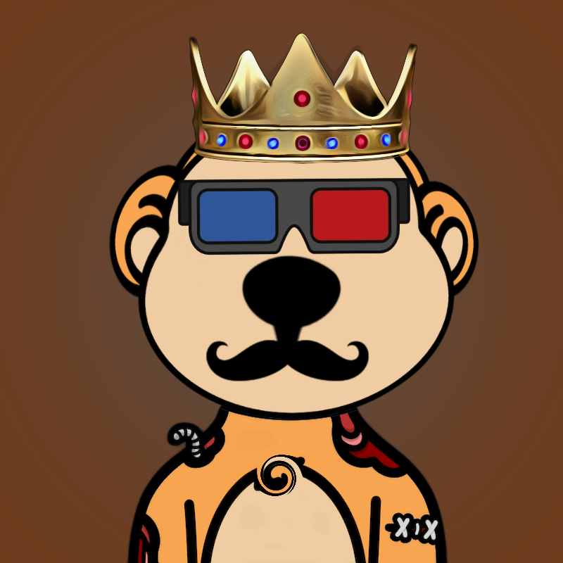 Weird Bear #1420 NFT on Algorand