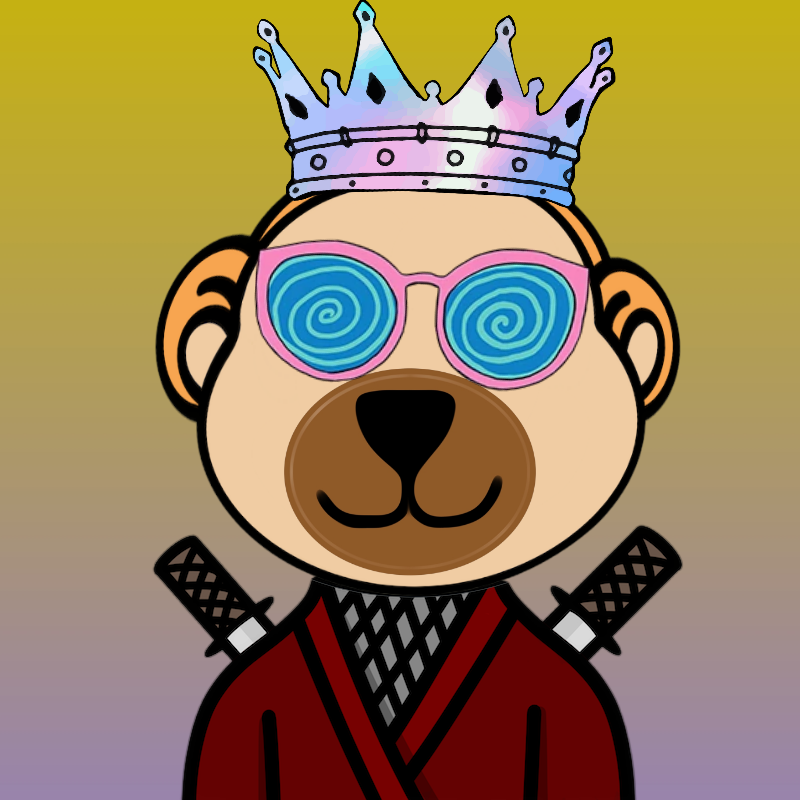 Weird Bear #1425 NFT on Algorand