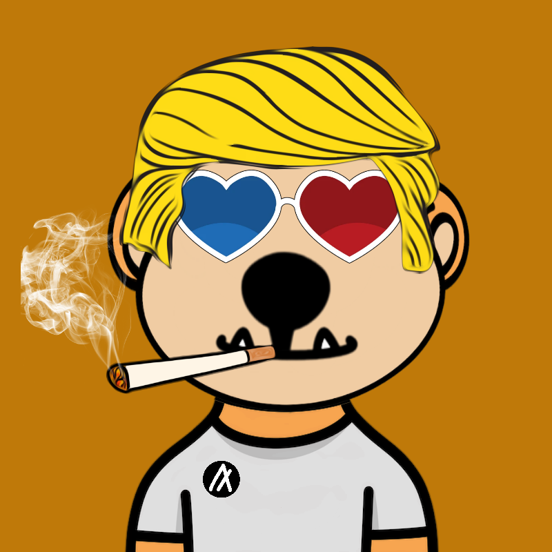 Weird Bear #143 NFT on Algorand