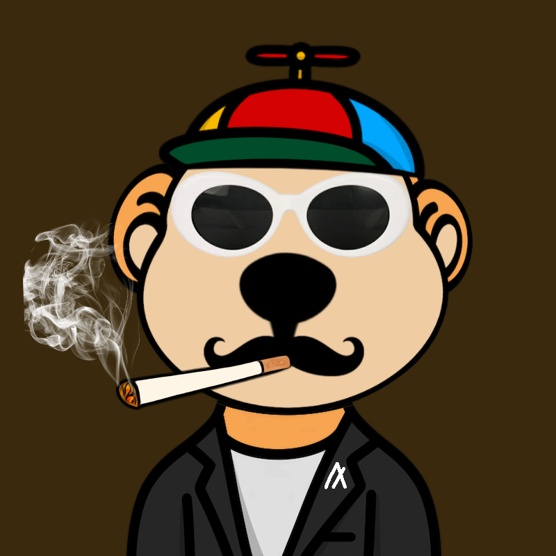 Weird Bear #1430 NFT on Algorand