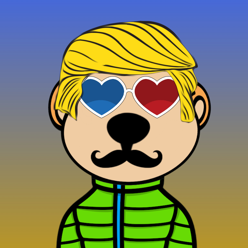 Weird Bear #1431 NFT on Algorand