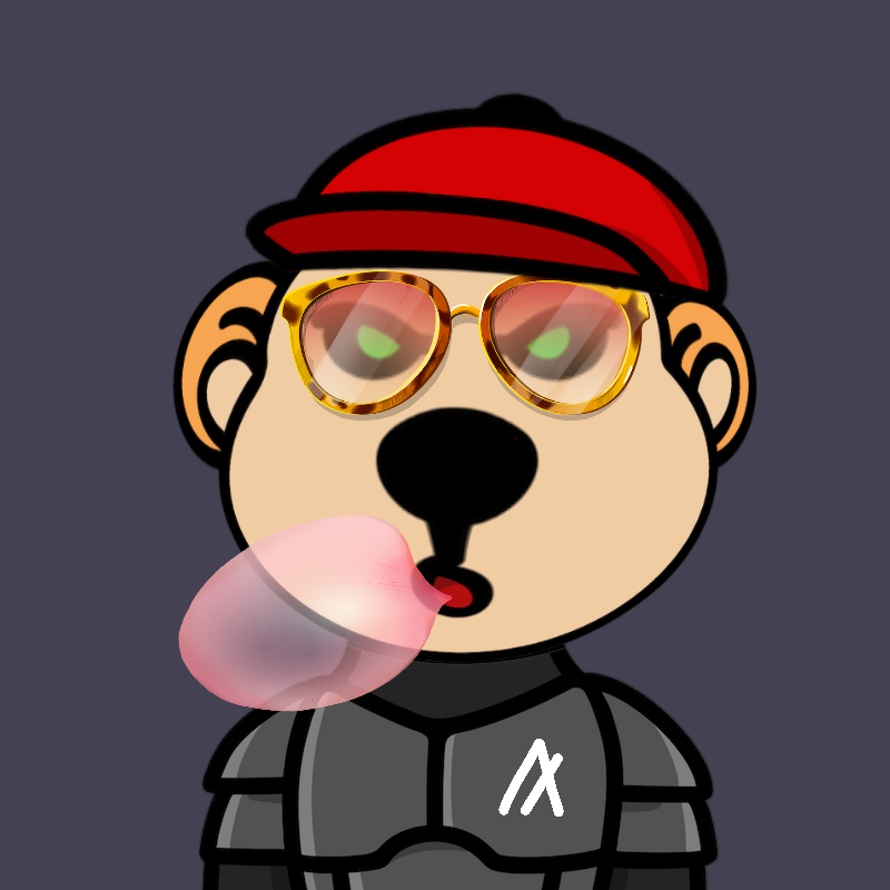 Weird Bear #1433 NFT on Algorand