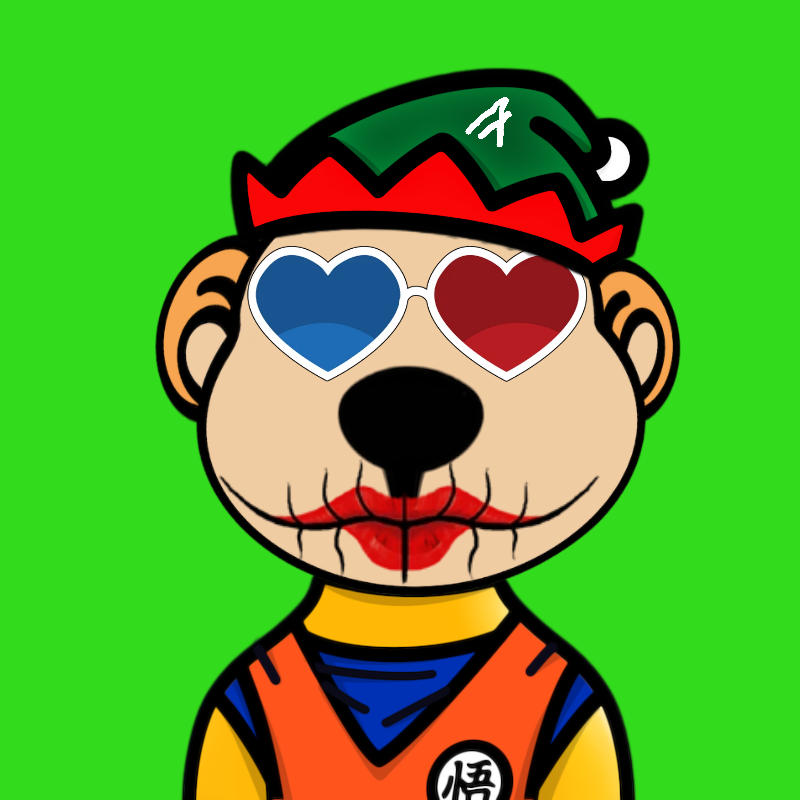 Weird Bear #144 NFT on Algorand