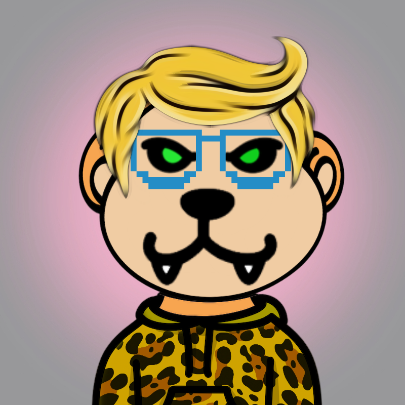 Weird Bear #1441 NFT on Algorand