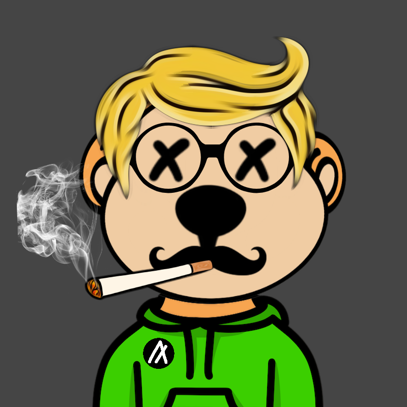 Weird Bear #1443 NFT on Algorand