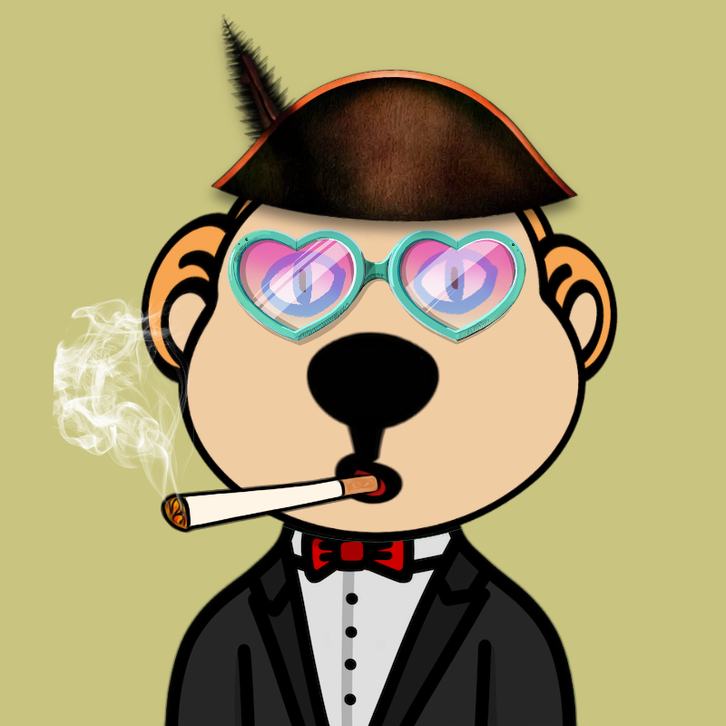 Weird Bear #1444 NFT on Algorand