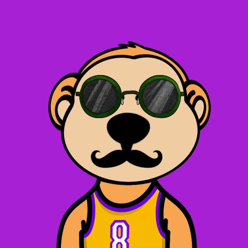 Weird Bear #1448 NFT on Algorand