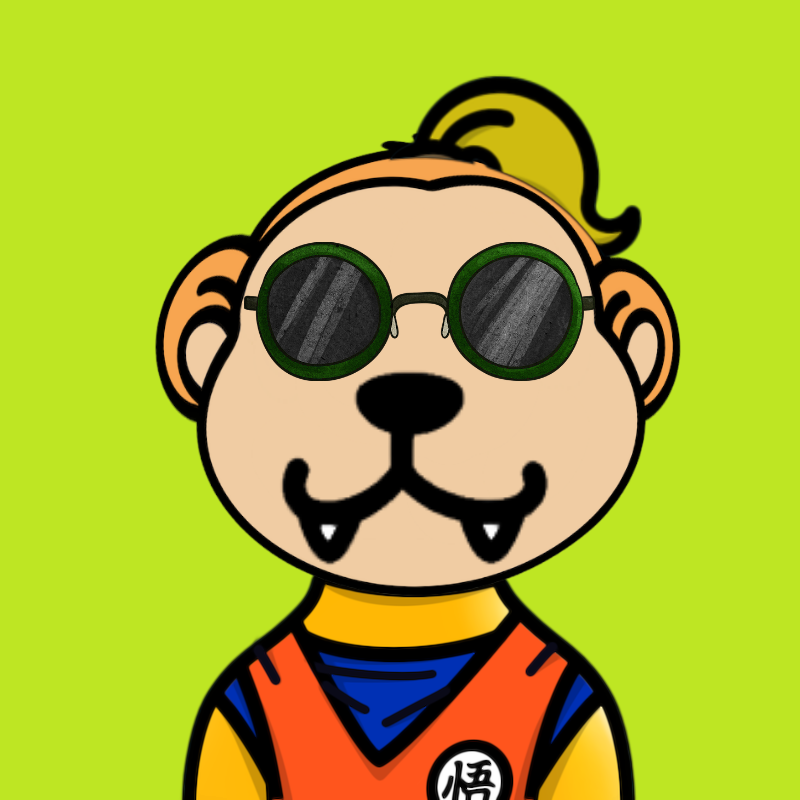 Weird Bear #145 NFT on Algorand