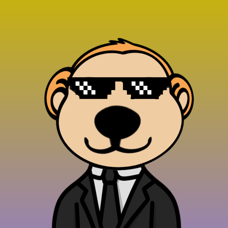 Weird Bear #1453 NFT on Algorand