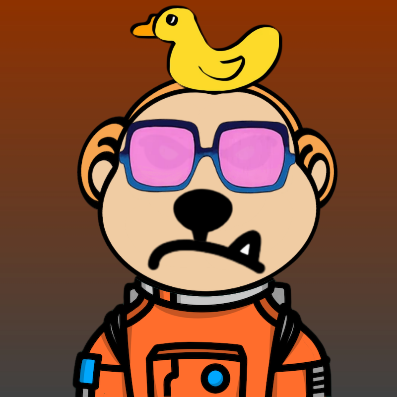 Weird Bear #1456 NFT on Algorand