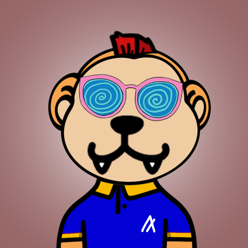 Weird Bear #146 NFT on Algorand