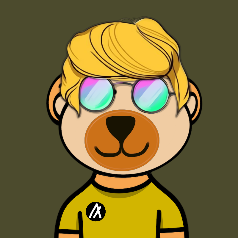 Weird Bear #1461 NFT on Algorand