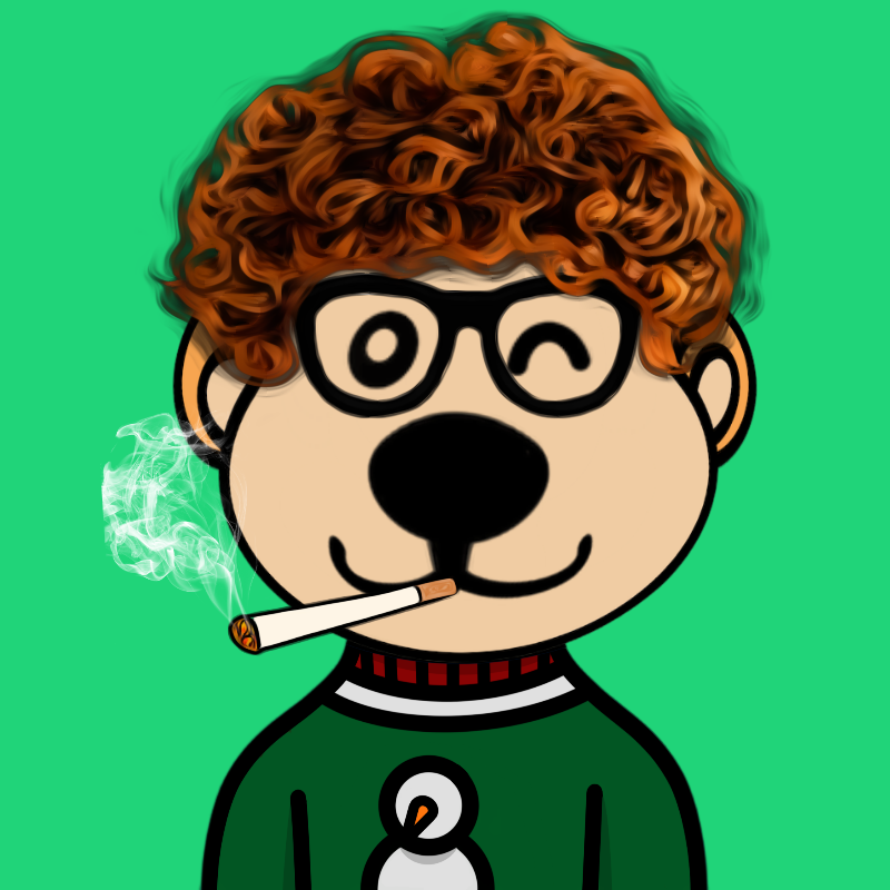 Weird Bear #1464 NFT on Algorand