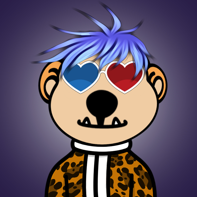 Weird Bear #147 NFT on Algorand