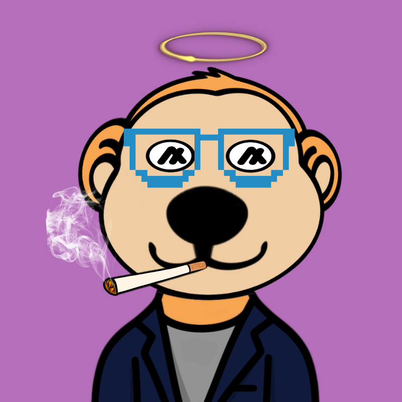 Weird Bear #1470 NFT on Algorand