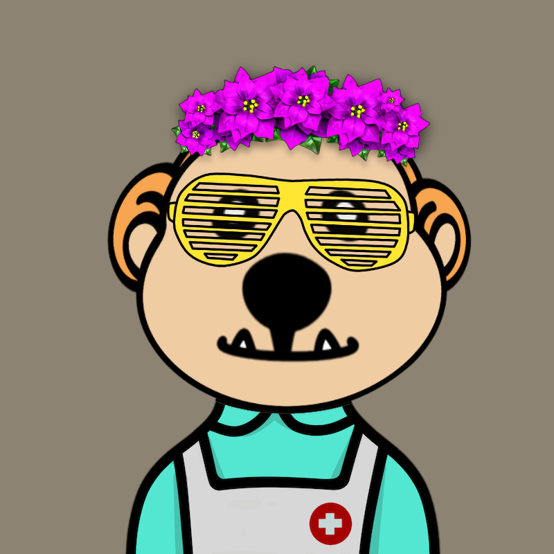 Weird Bear #148 NFT on Algorand