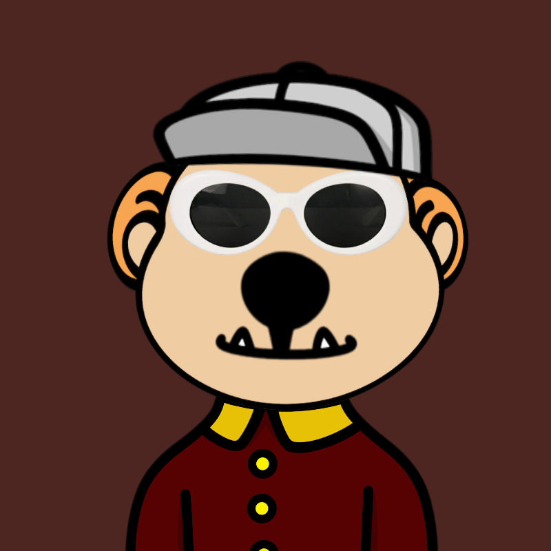 Weird Bear #1481 NFT on Algorand