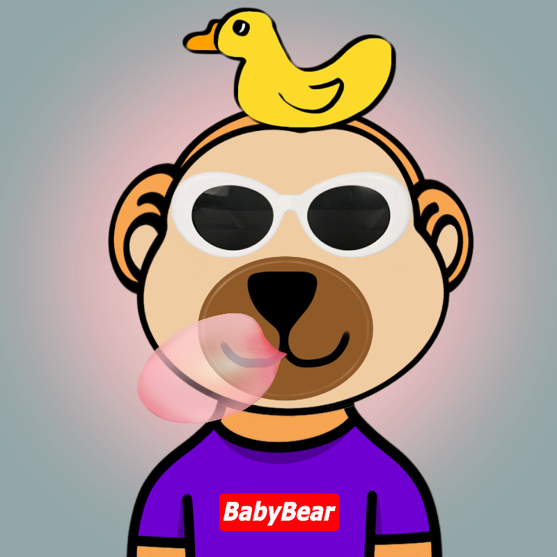 Weird Bear #1485 NFT on Algorand