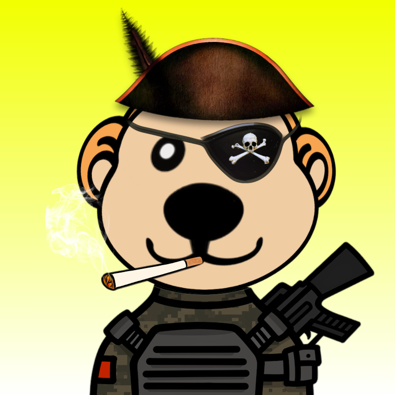 Weird Bear #149 NFT on Algorand