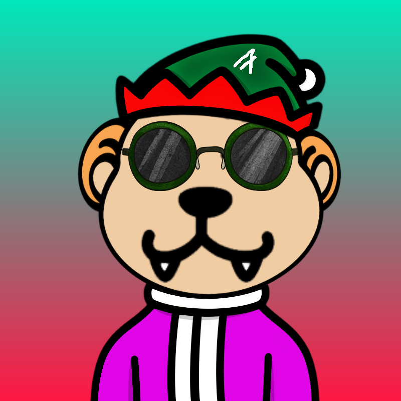 Weird Bear #1507 icon