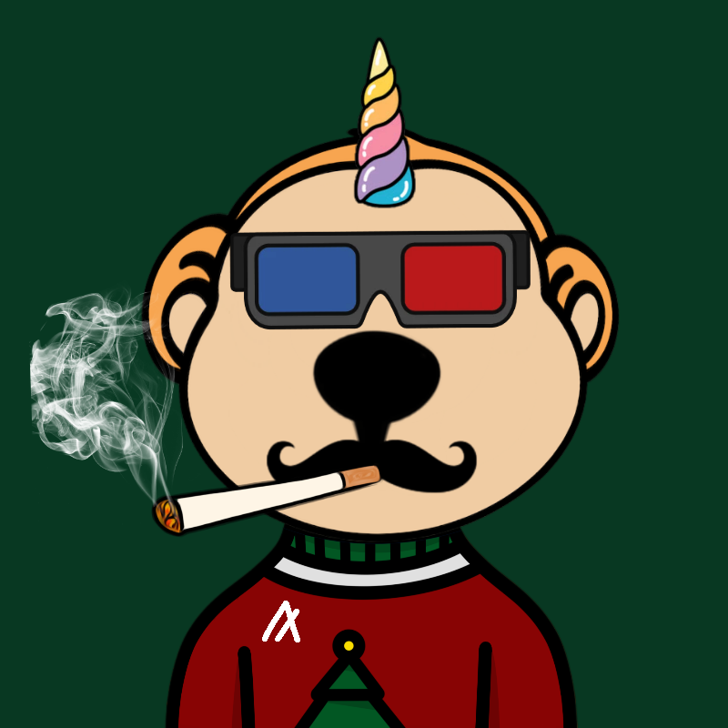 Weird Bear #1510 NFT on Algorand