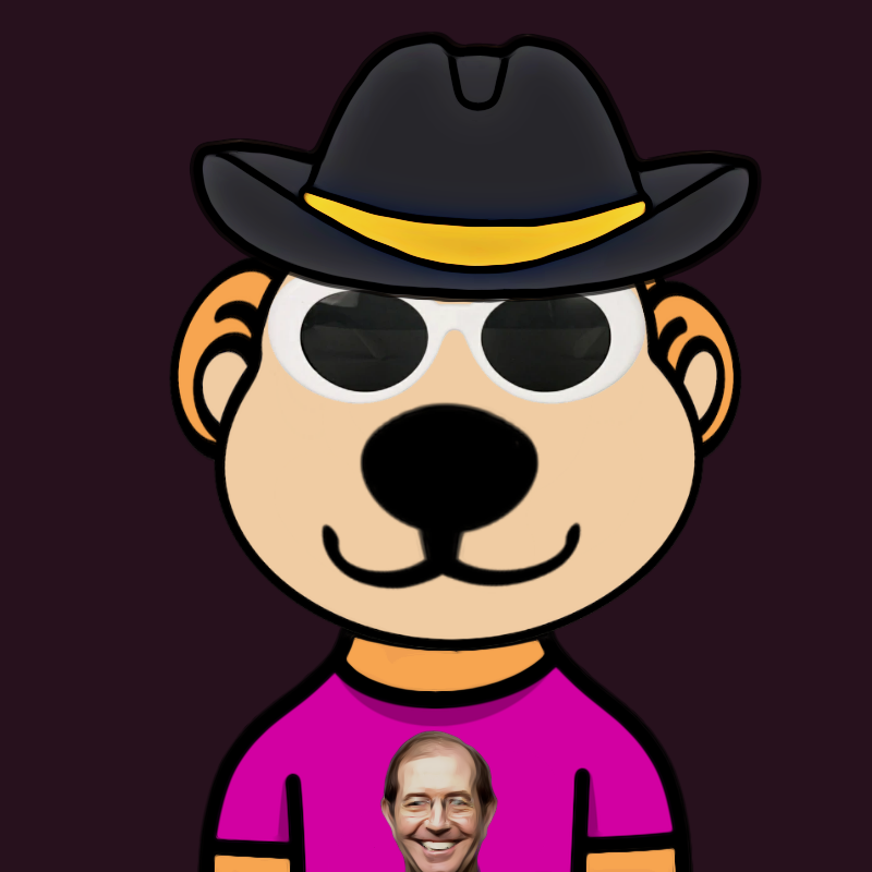 Weird Bear #1514 NFT on Algorand